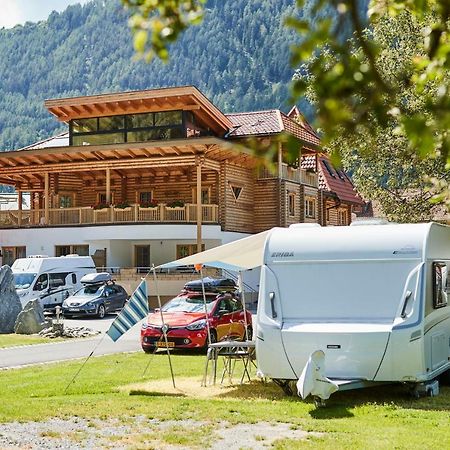 Camping Dreilaendereck Blockhuetten & Apartments Ried im Oberinntal Ngoại thất bức ảnh
