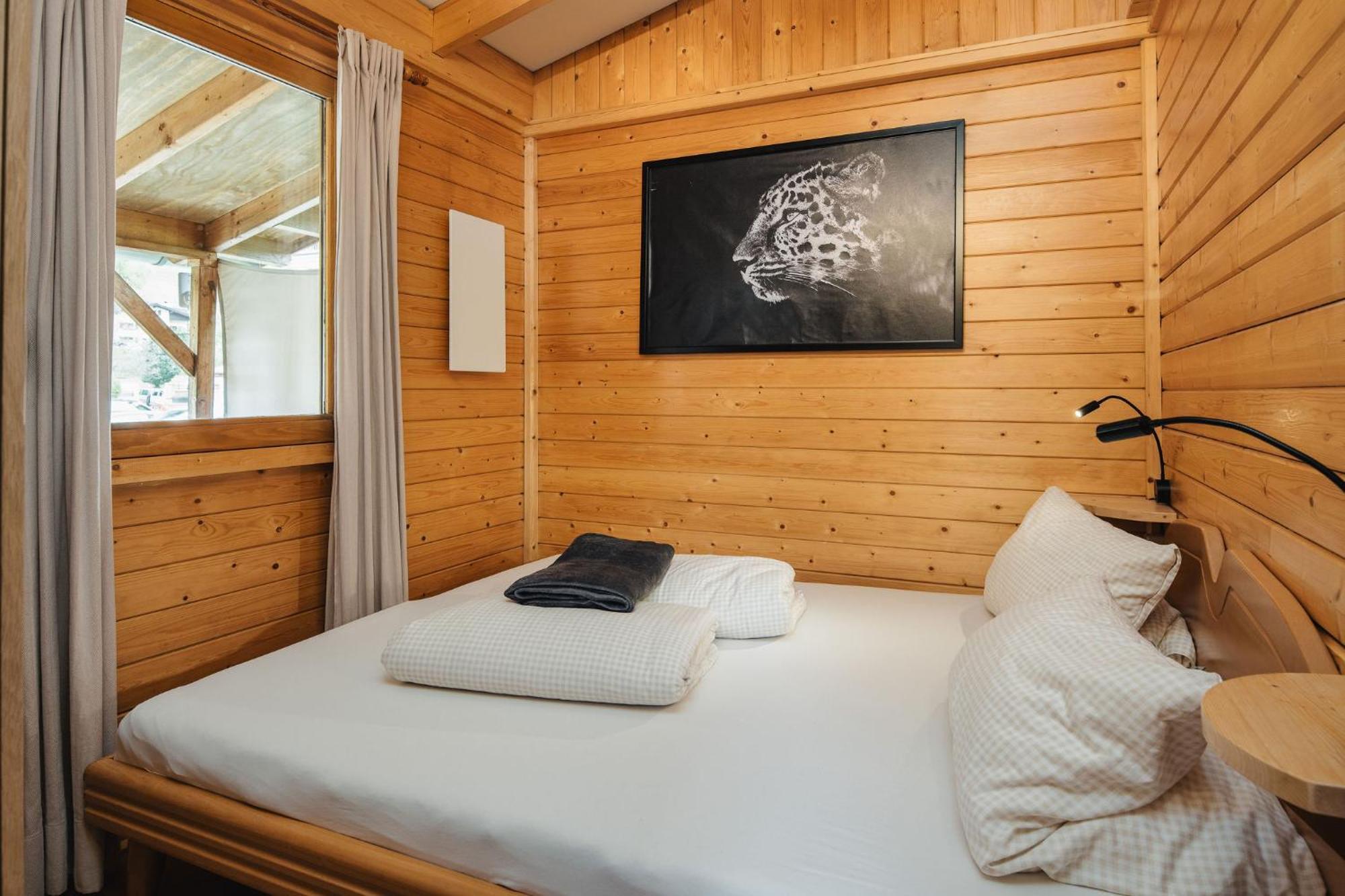 Camping Dreilaendereck Blockhuetten & Apartments Ried im Oberinntal Ngoại thất bức ảnh